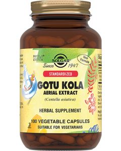 Buy Solgar, Gotu Kola 'Gotu Kola Extract', 100 capsules | Online Pharmacy | https://buy-pharm.com