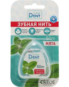 Buy Dental floss TimeDent Oleos, voluminous, 50 m | Online Pharmacy | https://buy-pharm.com