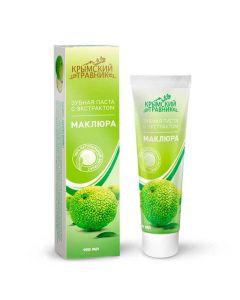 Buy Crimean Toothpaste with Maclute extract Herbalist, 100 ml | Online Pharmacy | https://buy-pharm.com