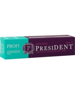 Buy Toothpaste President Profi Exclusive, 75 RDA | Online Pharmacy | https://buy-pharm.com