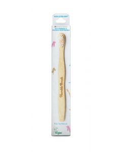 Buy Bamboo toothbrush Humble Brush for children, ultra-soft, white bristles | Online Pharmacy | https://buy-pharm.com