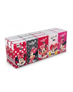 Buy Paper handkerchiefs with 'Mickey Mouse' pattern 4 layers, 15 packs x 9 sheets, 21x21 cm, World Cart | Online Pharmacy | https://buy-pharm.com