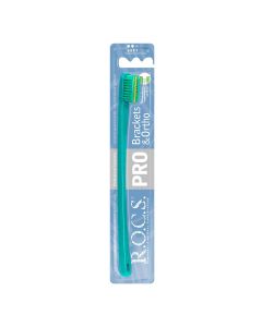 Buy ROCS PRO Brackets & Ortho toothbrush, soft | Online Pharmacy | https://buy-pharm.com