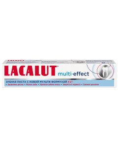Buy Lacalut multi-effect, toothpaste, 75 ml | Online Pharmacy | https://buy-pharm.com