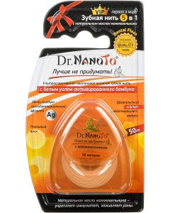 Buy Dr. NanoTo dental floss 5 in 1 with juniper | Online Pharmacy | https://buy-pharm.com