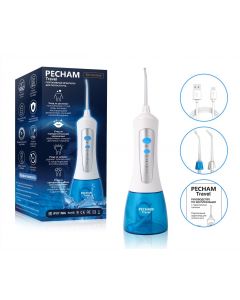 Buy Pecham Travel Irrigator Portable, 2 nozzles , capacity 280 ml | Online Pharmacy | https://buy-pharm.com