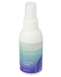 Buy Cooling spray ORTOLEKS 100 ml | Online Pharmacy | https://buy-pharm.com