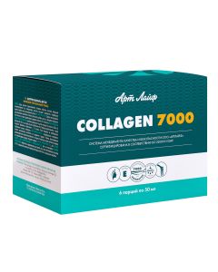 Buy Bad collagen 7000 (Art Life), 6 pcs of 50 ml  | Online Pharmacy | https://buy-pharm.com