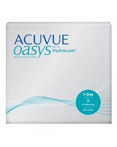 Buy Contact lenses ACUVUE OASYS with HydraLuxe (90 lenses) Daily, -2.25 / 9, 90 pcs. | Online Pharmacy | https://buy-pharm.com