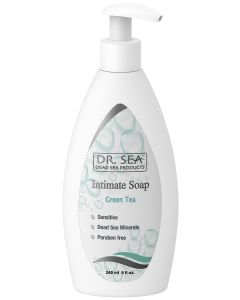 Buy Dr.Sea Soap for intimate hygiene with green tea extract, 240 ml | Online Pharmacy | https://buy-pharm.com