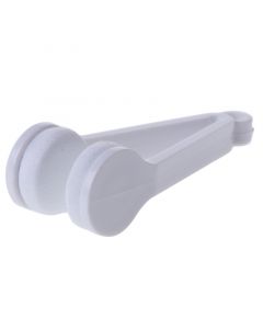 Buy Glasses wipes Microfiber clothespin, 3 pcs, white | Online Pharmacy | https://buy-pharm.com