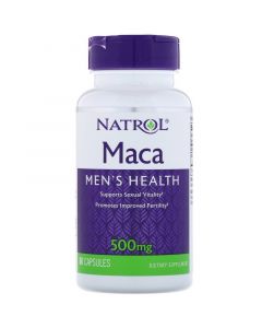 Buy Maca Natrol 'Maca Extract 500mg' 60 caps | Online Pharmacy | https://buy-pharm.com