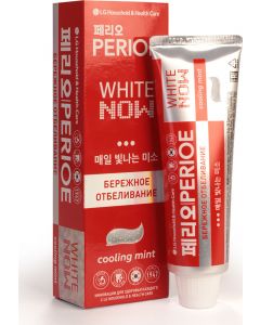 Buy Perioe Whitening toothpaste, cooling mint, cooling mint white 100 g | Online Pharmacy | https://buy-pharm.com
