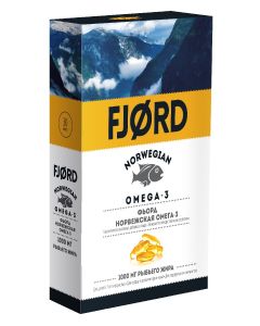 Buy Omega-3 Norwegian food supplement , 30 capsules | Online Pharmacy | https://buy-pharm.com