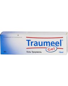 Buy Traumeel gel, tube, 50g | Online Pharmacy | https://buy-pharm.com