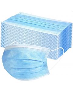 Buy Hygienic mask, 50 pieces | Online Pharmacy | https://buy-pharm.com