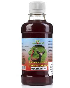 Buy NPK lemongrass. 'Balsam-syrup Deer-flower' Vessels. Potency. Nervous system. 250 ml. | Online Pharmacy | https://buy-pharm.com