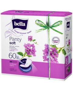 Buy Bella Panty Soft verbena female pads with verbena extract, 60 pcs | Online Pharmacy | https://buy-pharm.com