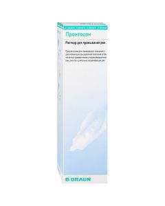 Buy Prontosan Solution for washing wounds, bottle, 350 ml  | Online Pharmacy | https://buy-pharm.com