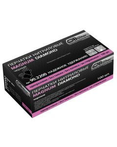 Buy 90.2200.L Magnum Diamond nitrile gloves, size L, black, 245 mm, 0.21 mm, 100 pcs, Adolf Bucher | Online Pharmacy | https://buy-pharm.com