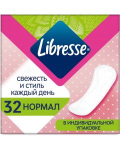 Buy Daily pads Libresse Normal, 32 pcs | Online Pharmacy | https://buy-pharm.com
