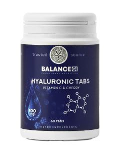 Buy Balance Group Life. 'Hyaluronic acid with vitamin C' For the production of collagen. Joints. Skin regeneration and youthfulness. For acne. 60 tab. 300 mg each. | Online Pharmacy | https://buy-pharm.com