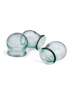Buy BMGRUP Medical glass vacuum bottle 30-33 mm for massage (3 pieces) | Online Pharmacy | https://buy-pharm.com