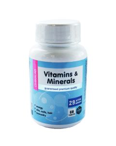 Buy Complex food supplement 'Vitamax' 60 tablets CHIKALAB | Online Pharmacy | https://buy-pharm.com