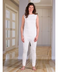 Buy Adaptive underwear Bodysuit long legs, zipper on the back (Size 46 , 408 g | Online Pharmacy | https://buy-pharm.com
