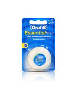 Buy Oral-B Essential Floss dental floss waxed, mint, 50 m | Online Pharmacy | https://buy-pharm.com