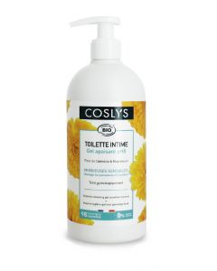 Buy COSLYS Natural gel for intimate hygiene 'For sensitive skin' 500 ml | Online Pharmacy | https://buy-pharm.com
