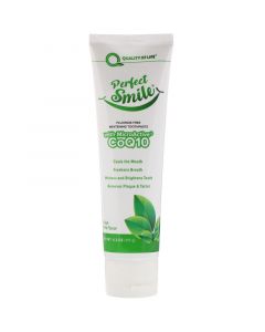 Buy Perfect Smile, Fluoride Free Toothpaste, Whitening, with MicroActive CoQ10, Flavored fresh mint, 119 g | Online Pharmacy | https://buy-pharm.com