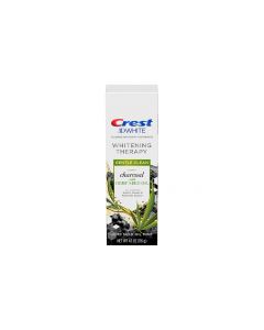 Buy Toothpaste Crest 3DWhite Whitening Therapy Gentle Clean Charcoal with Hemp Seed Oil | Online Pharmacy | https://buy-pharm.com