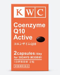 Buy KWC (Japan) Coenzyme Q10 Active, energy- | Online Pharmacy | https://buy-pharm.com