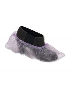 Buy Shoe covers standard 100 pcs (50 pairs), purple, disposable, polyethylene. | Online Pharmacy | https://buy-pharm.com