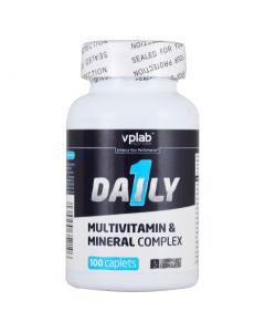 Buy Vitamins and minerals vplab Vitamin-mineral complex VPLab Daily1 100 tabs | Online Pharmacy | https://buy-pharm.com