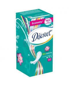 Buy Panty liners Discreet Allways 'Water Lily' trio 60 pcs. | Online Pharmacy | https://buy-pharm.com