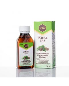 Buy Oil 'ZHIVA No. 2' with propolis and herbal supplements for the gastrointestinal tract | Online Pharmacy | https://buy-pharm.com