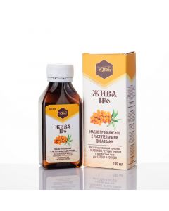 Buy Oil 'ALIVE No. 6' with propolis and herbal supplements for the heart and blood vessels. | Online Pharmacy | https://buy-pharm.com