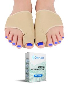 Buy ORTGUT Bursoprotector on a fabric basis with a separator of fingers | Online Pharmacy | https://buy-pharm.com
