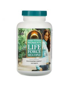Buy Source Naturals, Multivitamins for women Women's Life Force Multiple , iron free, 180 tablets | Online Pharmacy | https://buy-pharm.com