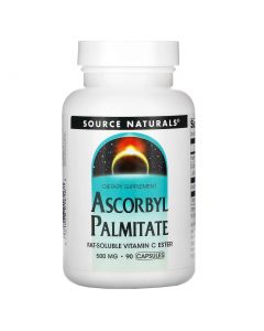 Buy Source Naturals, Vitamin C Ascorbyl Palmitate, 500 mg, 90 Capsules | Online Pharmacy | https://buy-pharm.com