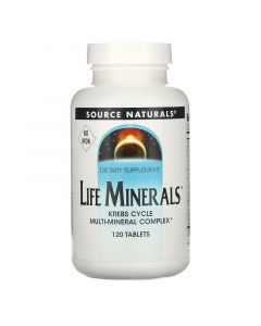 Buy Source Naturals, Vitamin and Mineral Complex Microelements of Life Without Iron, 120 Tablets | Online Pharmacy | https://buy-pharm.com
