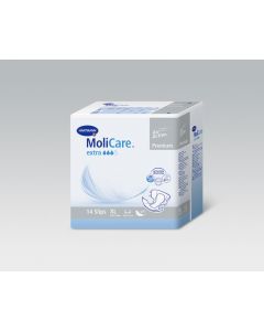 Buy HARTMANN MoliCare Premium extra soft Breathable diapers 14 pcs. XL / 4 | Online Pharmacy | https://buy-pharm.com