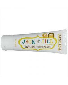Buy Jack n 'Jill, Natural Toothpaste, Unflavored , 50 g  | Online Pharmacy | https://buy-pharm.com