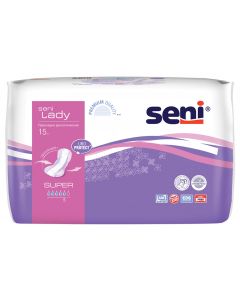 Buy Seni Urological pads for women 'Lady. Super', 15 pcs | Online Pharmacy | https://buy-pharm.com