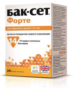 Buy Buck-Set Forte capsules, # 20  | Online Pharmacy | https://buy-pharm.com