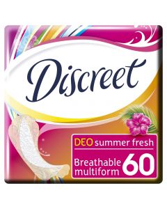 Buy Discreet Breathable Multiform Daily Sanitary Pads 60 pcs | Online Pharmacy | https://buy-pharm.com