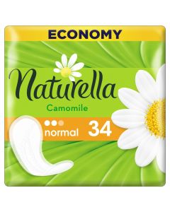 Buy Women's scented panty liners NATURELLA Normal (with chamomile scent), 34 pcs. | Online Pharmacy | https://buy-pharm.com