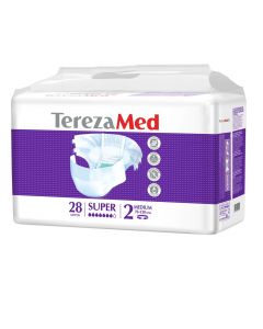 Buy TerezaMed Super Medium adult diapers # 2, 28 pcs | Online Pharmacy | https://buy-pharm.com